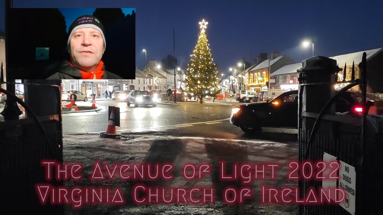 Avenue of Light 2022 Walk Through...