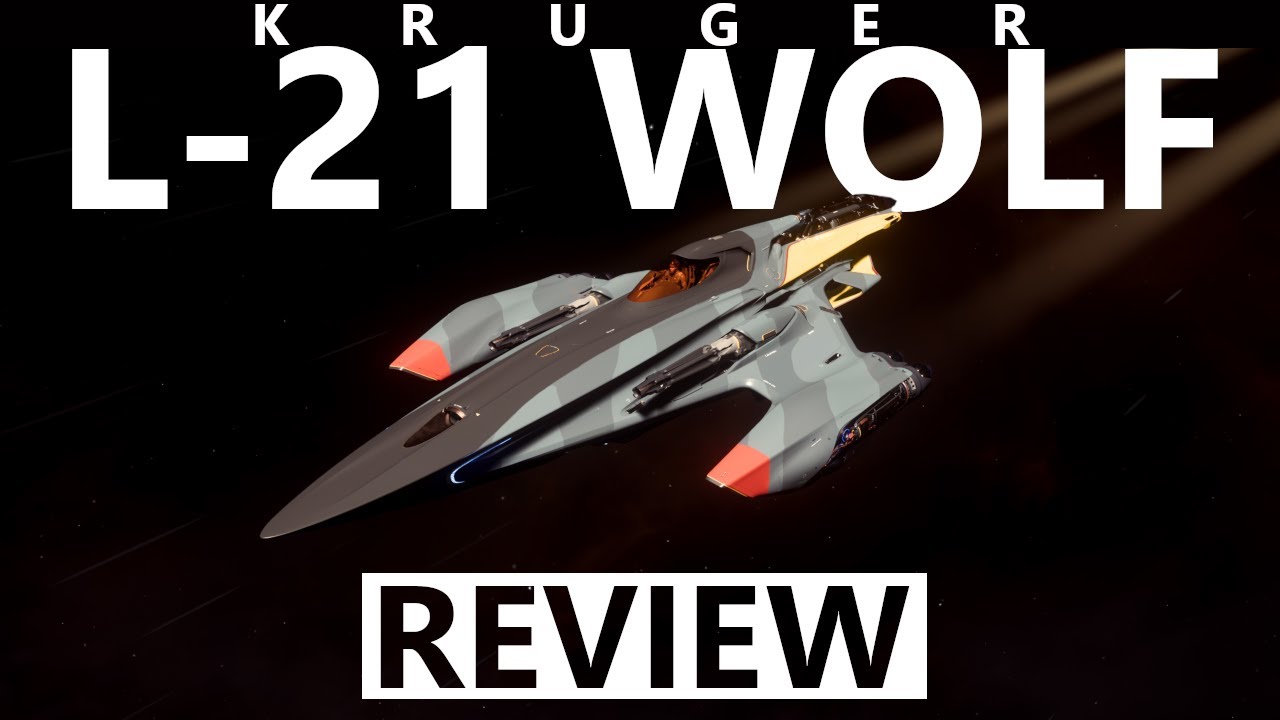 Star Citizen 4.3: обзор корабля на 10 минут — KRUGER L-21 WOLF