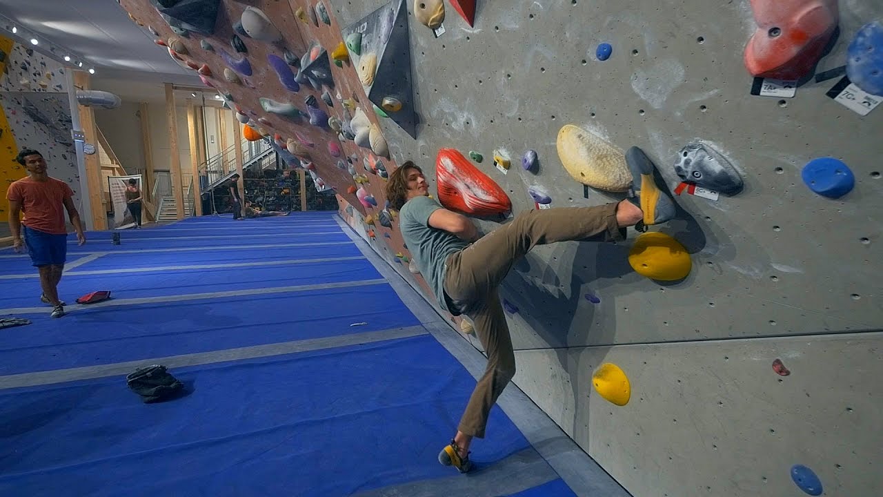 Emil Is Back From Fontainebleau And Bouldering With The Crew - Episode 1