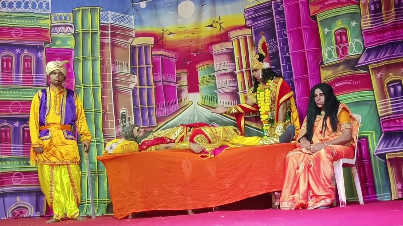 रामलीला महोत्सव 2022 (प्रभु राम- माता कैकेई संवाद)