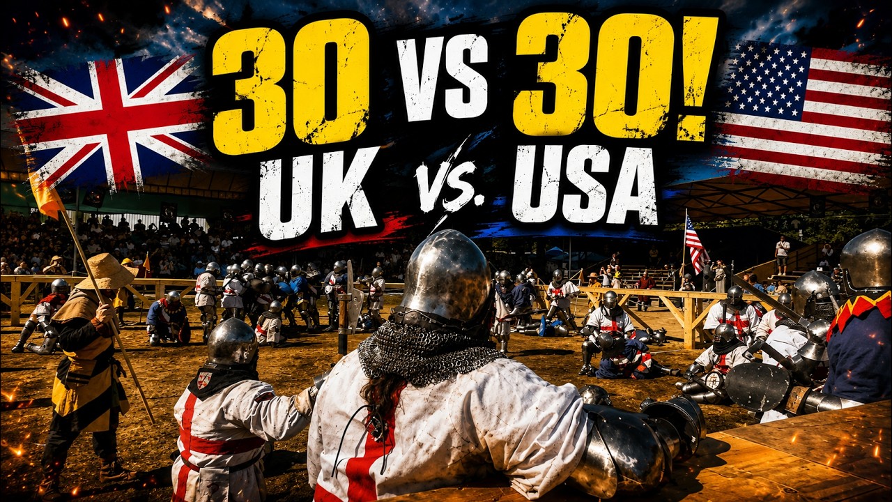 BIWC 2025 | 30 на 30 | Великобритания против США