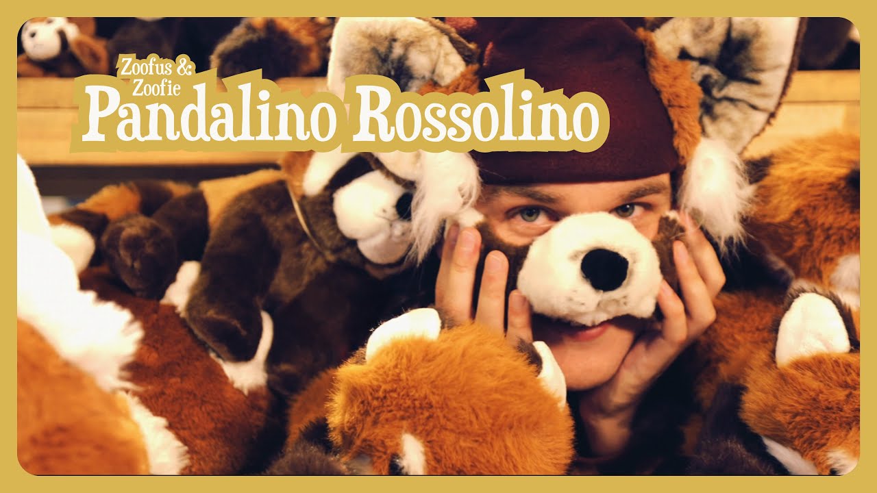 Zoofus og Zoofie - Pandalino Rossolino | Musikvideo | Den Glemte Jul | Jul i Odense ZOO 2025