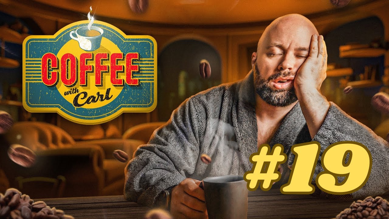 Coffee With Carl #19 - Milwaukee Boots?? New Carhartt Jacket, Kato Vise, CRKT Knives