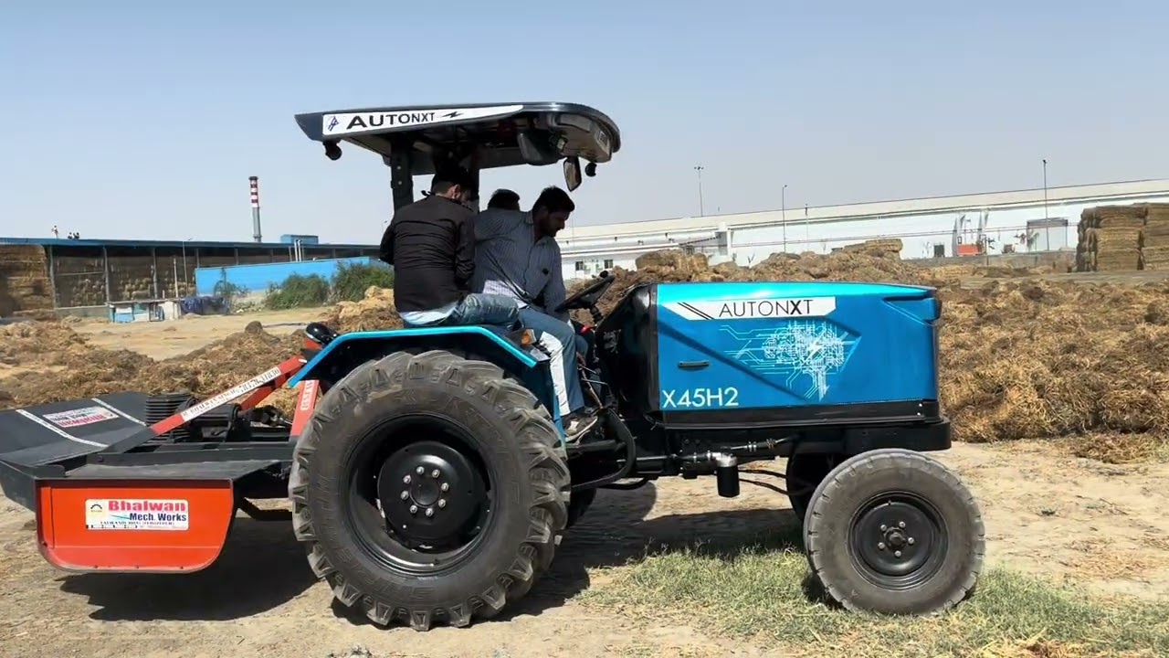 45 HP Electric Tractor|| AUTONXT AUTOMATION