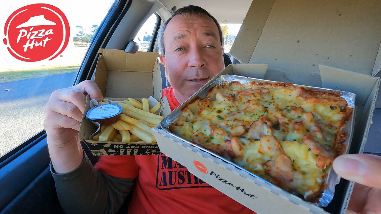 Pizza Hut Unreal Pasta Combo