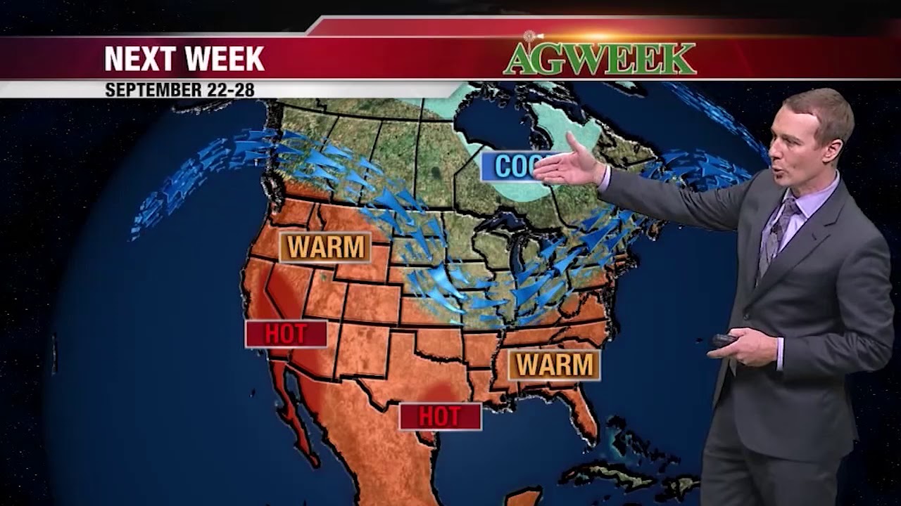AgweekTV: Agri-weather outlook with Jared Piepenburg