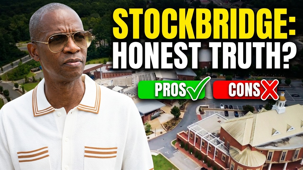 Moving to Georgia? Why Everyone is Talking About Stockbridge
