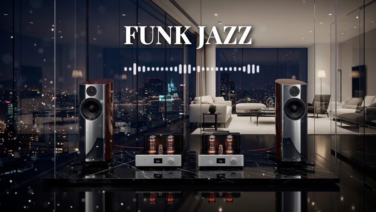 Ultimate Funky Jazz Compilation | Feel-Good Grooves on Repeat