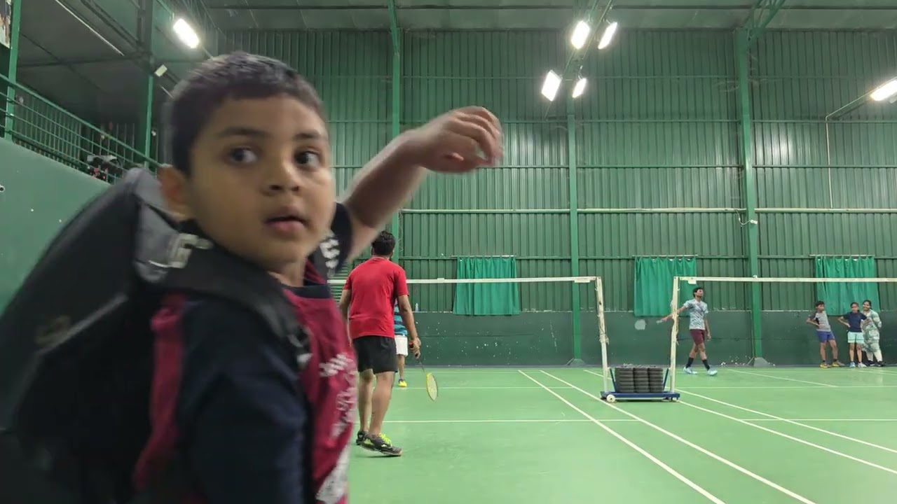 Final match of the day - Manoj, Afzal vs Akshay, Meghan