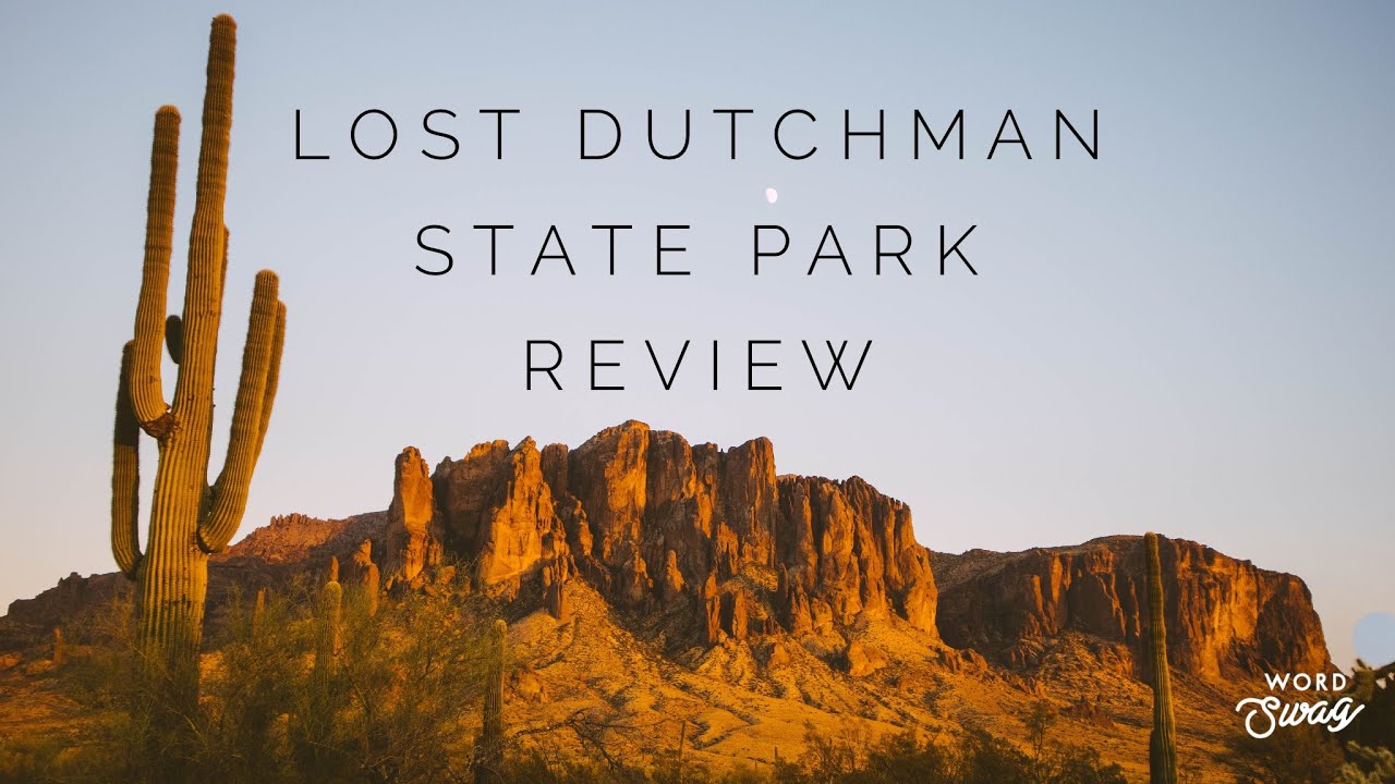 Lost Dutchman State Park Review - Apache Junction, Arizona Desert Camping 🌵