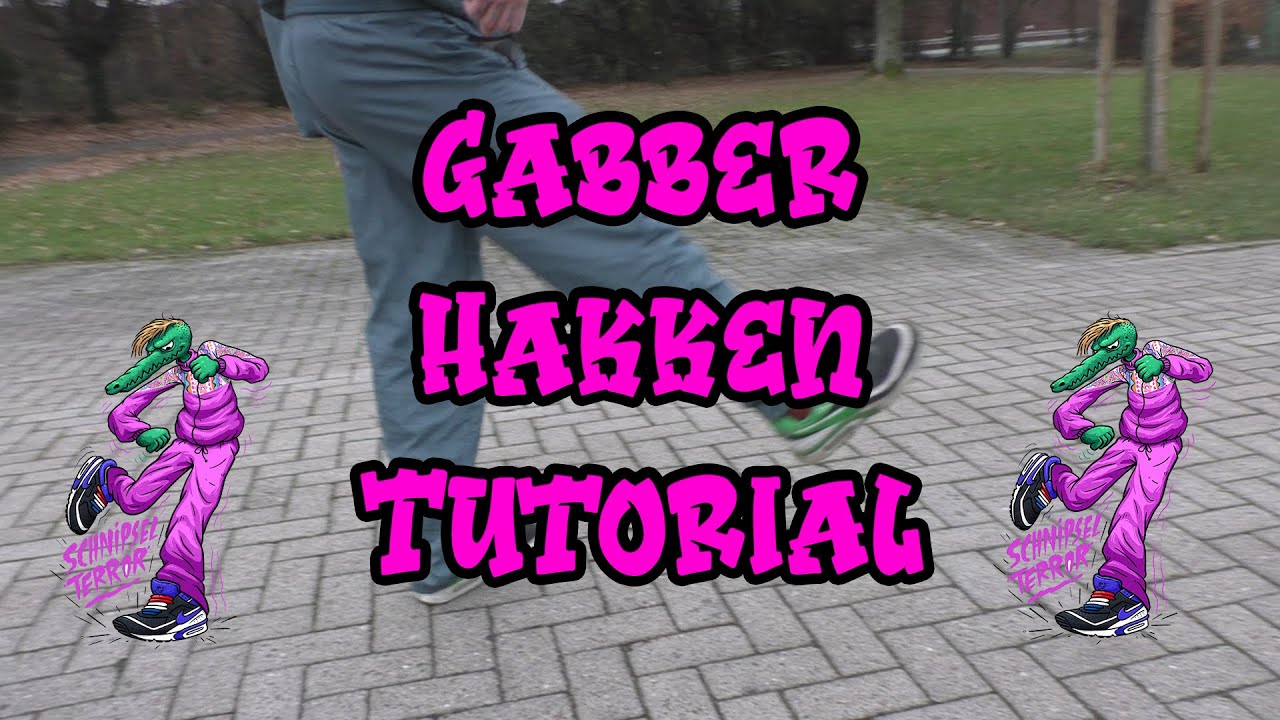 Учебное пособие по Gabber Hakken Oldschool & Backwards Hakken, специальные подписки на 10 тыс. по...