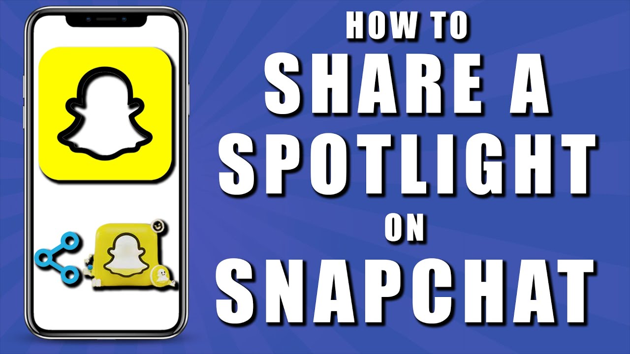How to share a spotlight on snapchat (2023)