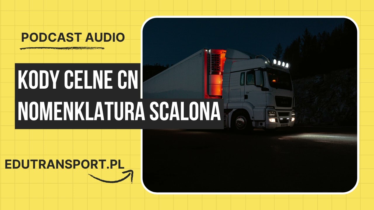 Kody celne CN &ndash; Nomenklatura scalona | Poradnik TSL dla Firm Transportowych i Agencji Celnych