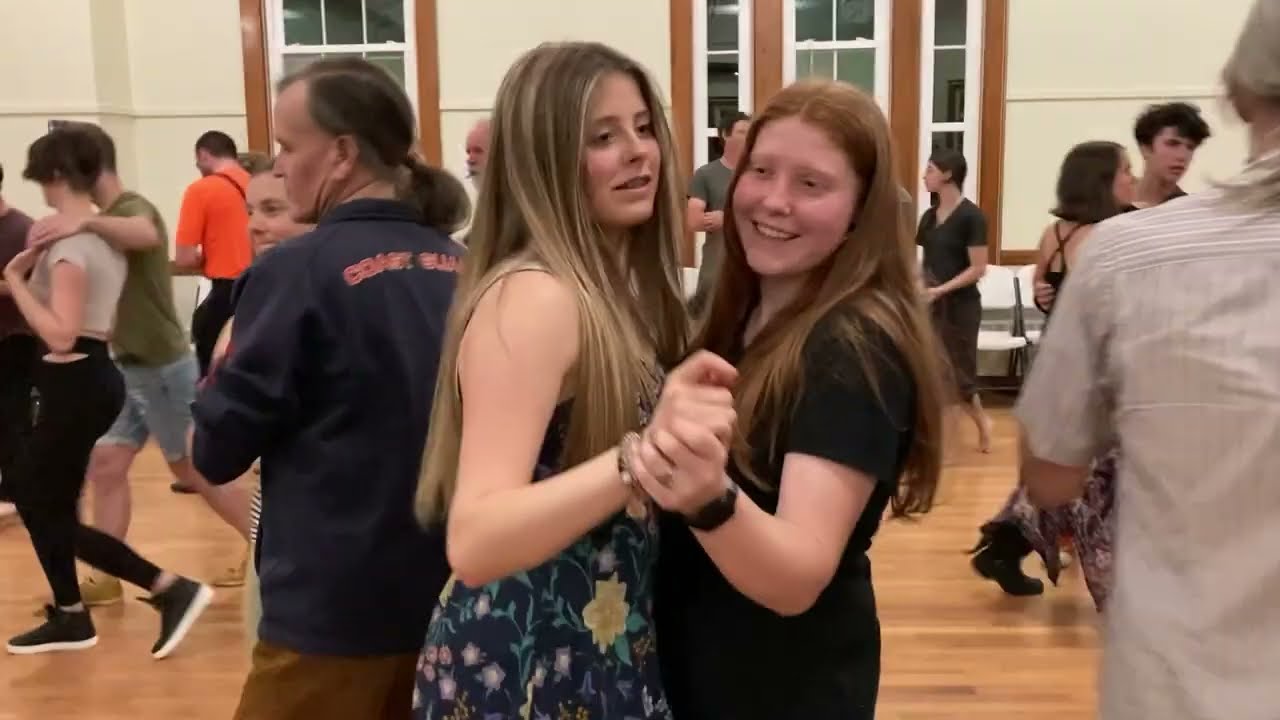 Contra Dance Belfast First Fridays of every month