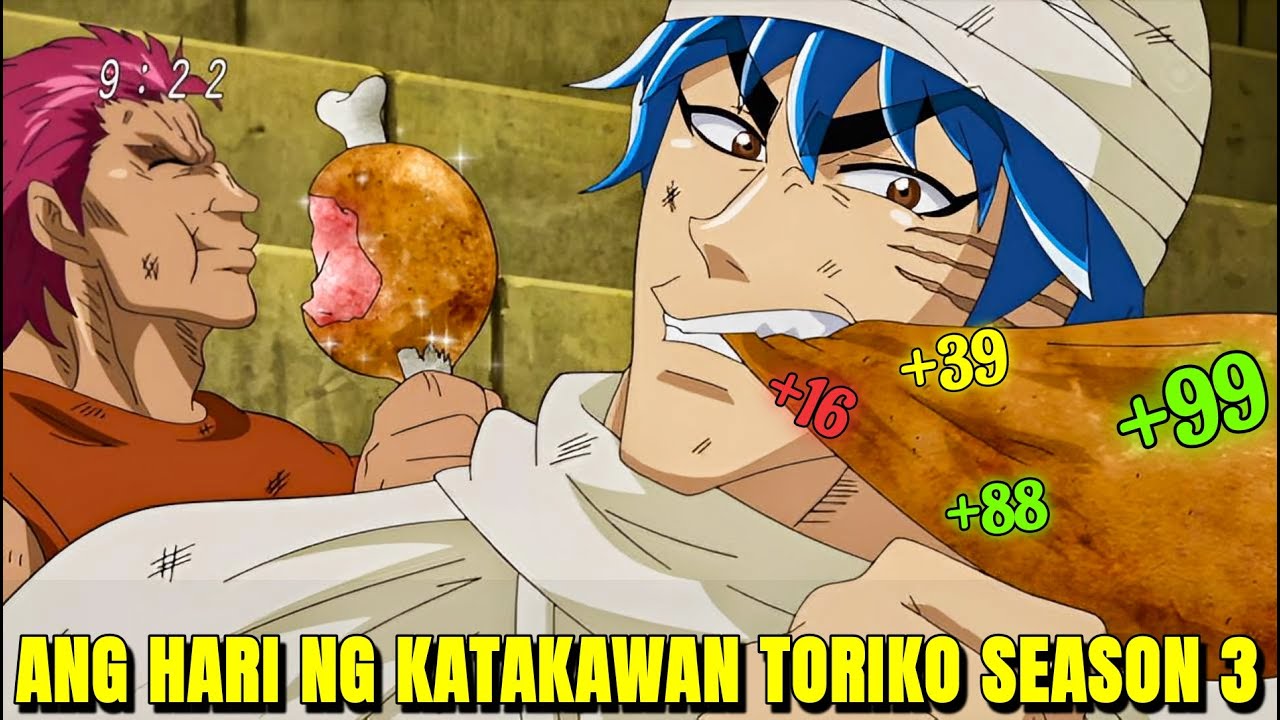 Part-3 HANDA SIYANG SIRAIN ANG ANUMANG DEMONYONG HAHADLANG SA KANYA PARA SA ISANG MASARAP NA PAGKAIN
