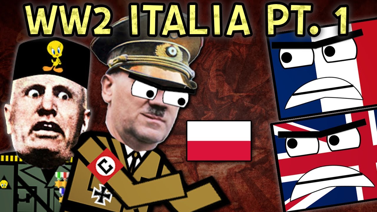 L'ITALIA nella SECONDA GUERRA MONDIALE [Parte 1 - L'entrata in guerra]