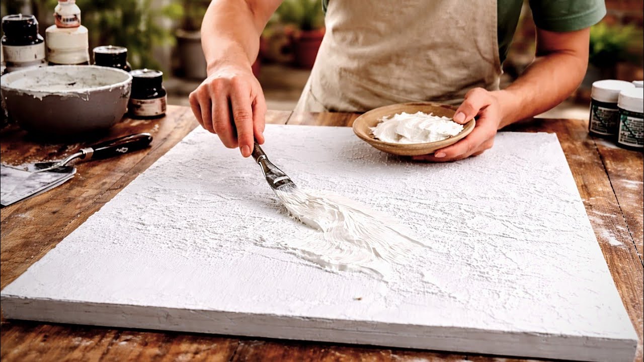 Mastering Textured Abstract: Stunning Acrylic Palette Knife Effects