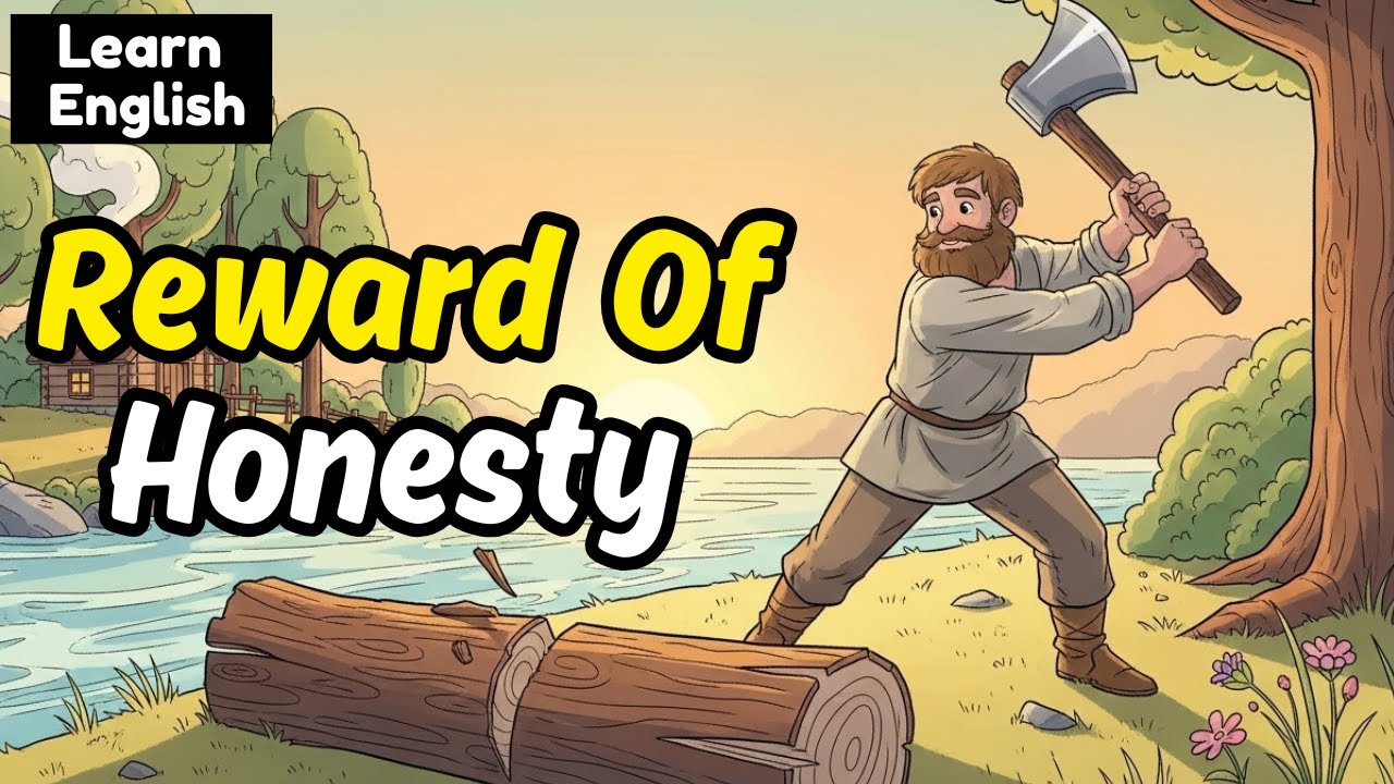 The Honest Woodcutter | A Moral Tale About Truth & Integrity