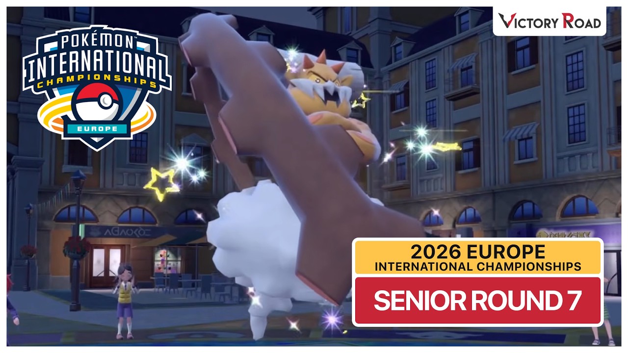 Мэтью Х. 🇦🇺 против Маттео Б. 🇧🇪 - Швейцарская система, 7-й раунд (SR) - 2026 Pokémon VGC EUIC