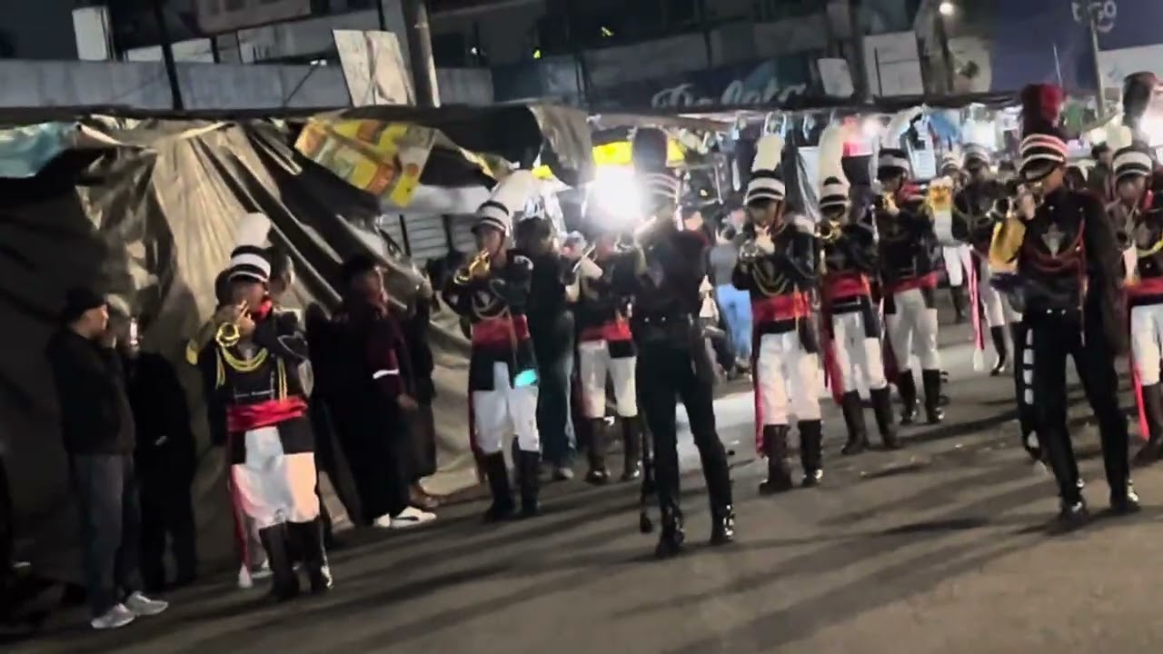“VOLVERÉ” BANDA DE GUERRA INVO 15-09-2025