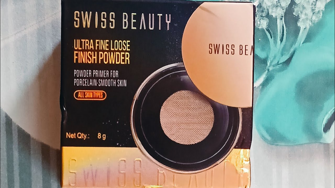 Swiss beauty loose powder review 05 ivory #Best setting powder for all skin type#