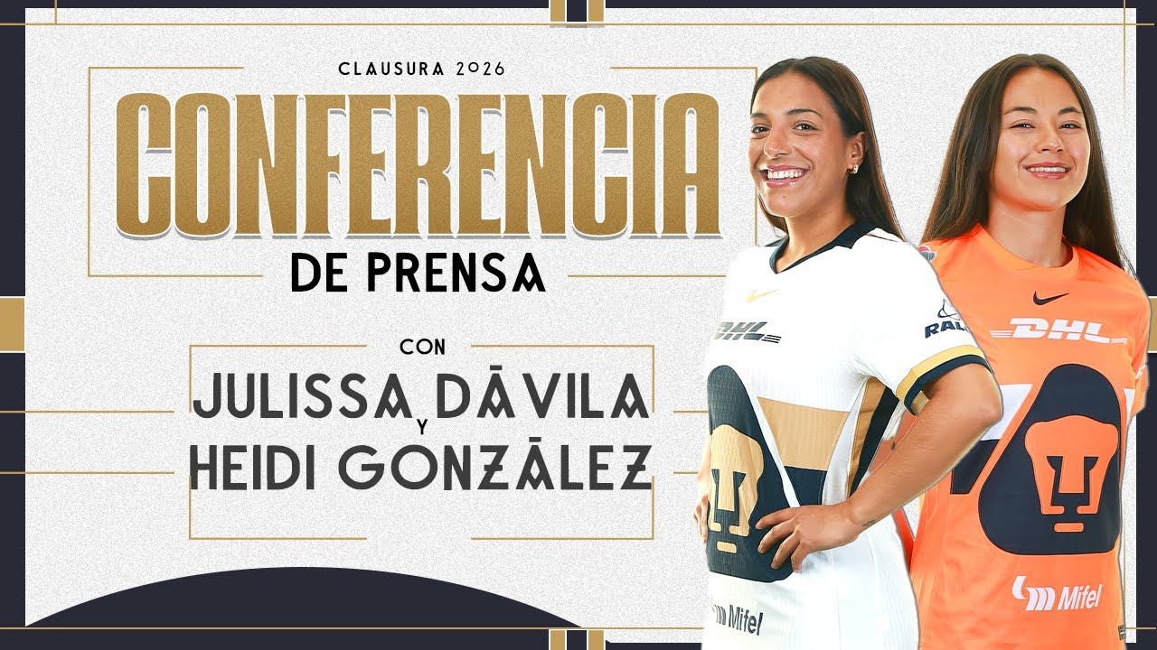 Conferencia de prensa con Julissa Dávila y Heidi González