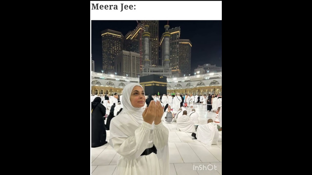 celebrities who perform umrah this ramdan #viralvideo