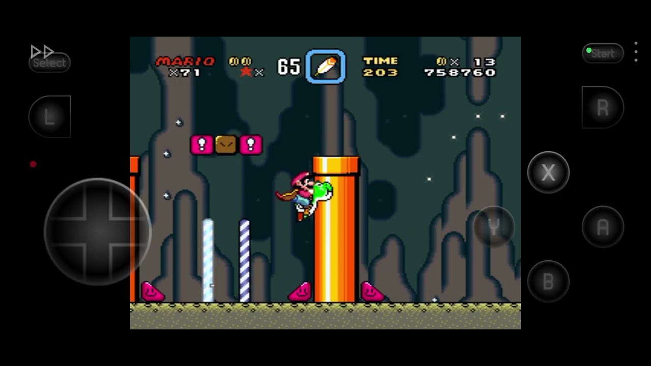 Super Mario World | Vanilla Dome 3