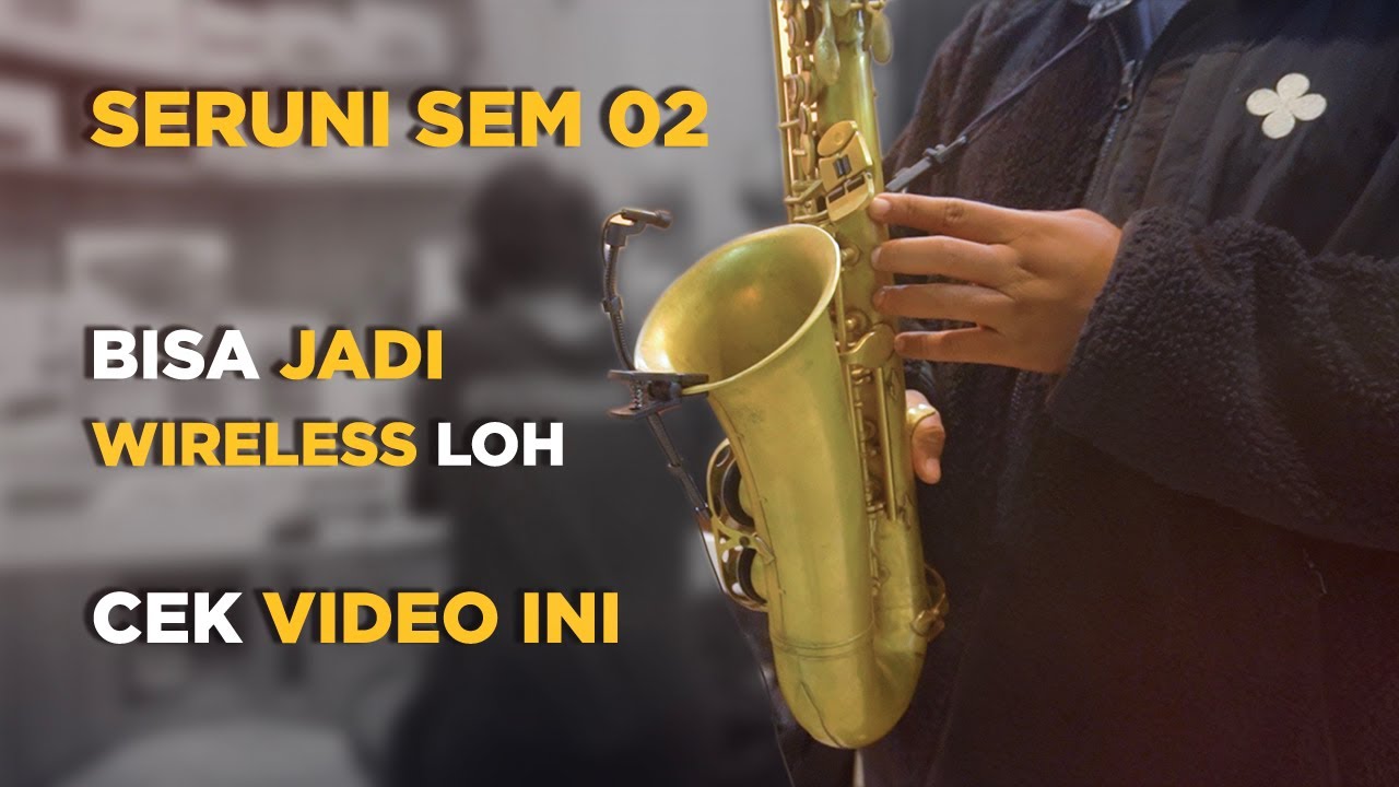 Review Seruni SEM02 + Wireless Fifine K037, Cocok Buat Wedding