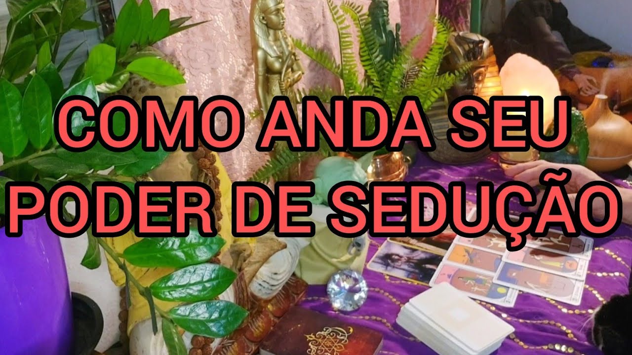 CLEÓPATRA REVELA SOBRE SEU PODER DE SEDUÇÃO & ATRAÇÃO