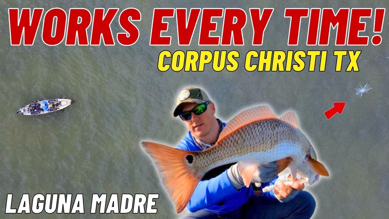 The EASIEST Way to Catch REDFISH (Corpus Christi, TX)