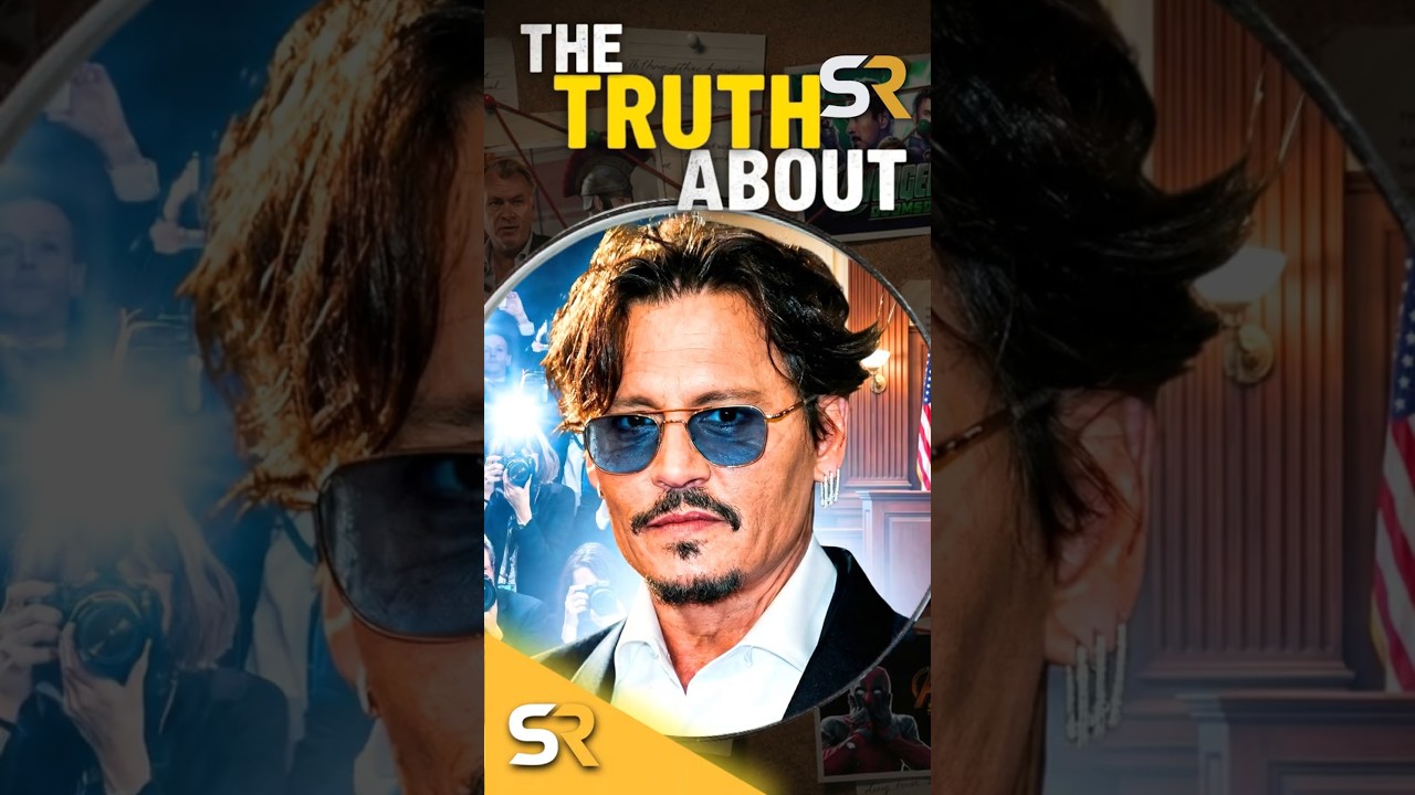 Johnny Depp: From Blockbuster King to Hollywood Outcast &mdash; What Actually Changed? 🎥😮 #johnnydepp