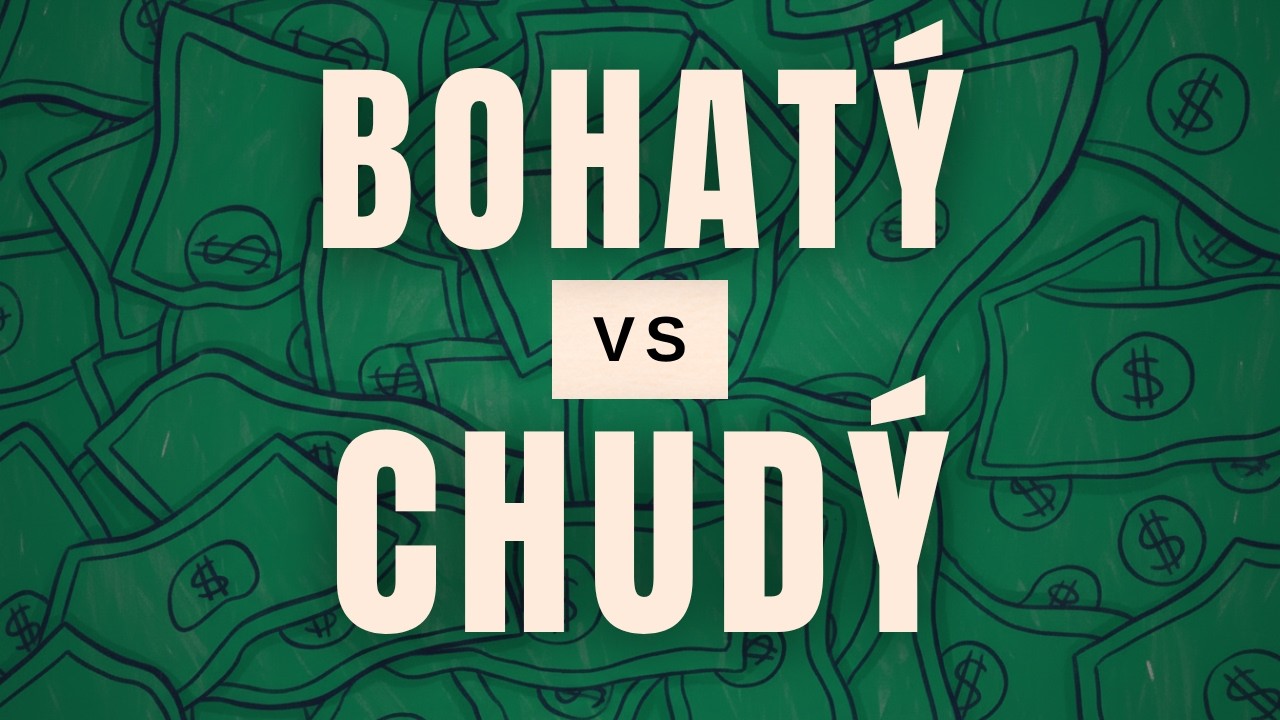Bohatý táta, Chudý táta - Robert Kiyosaki [ÚPLNÉ SHRNUTÍ]
