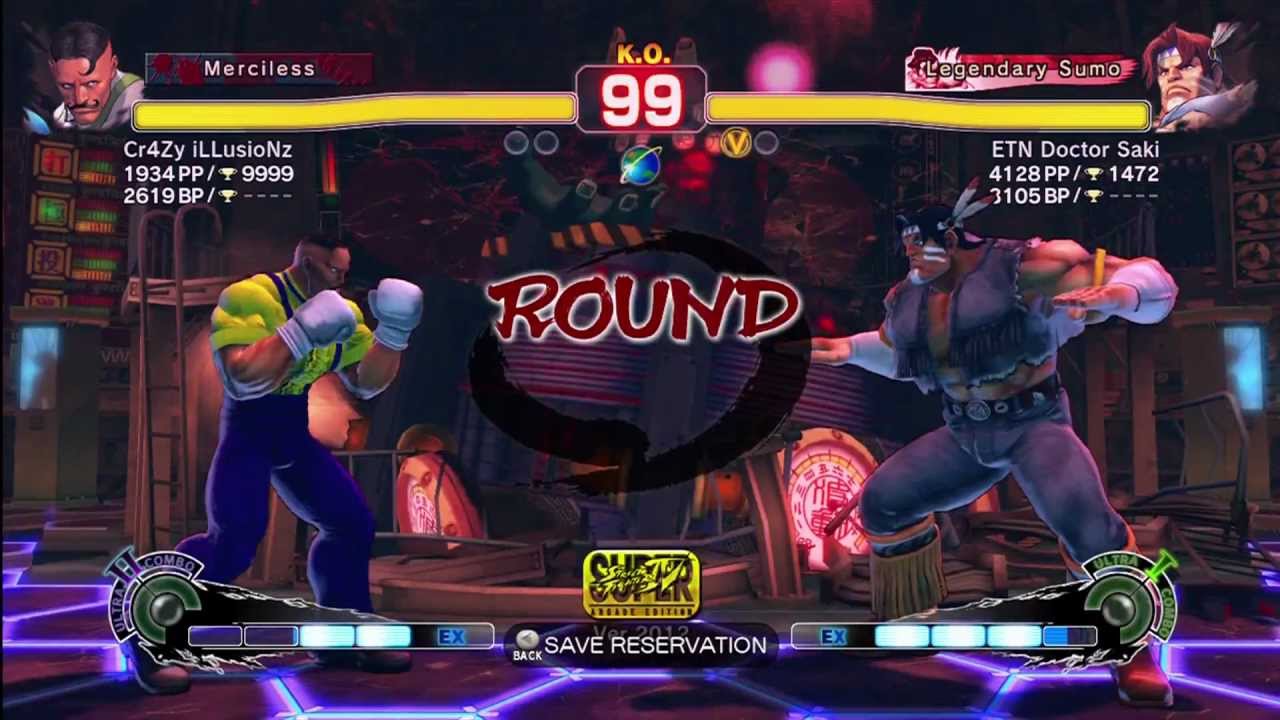 ETN Doctor Saki vs Cr4Zy iLLusioNz in 