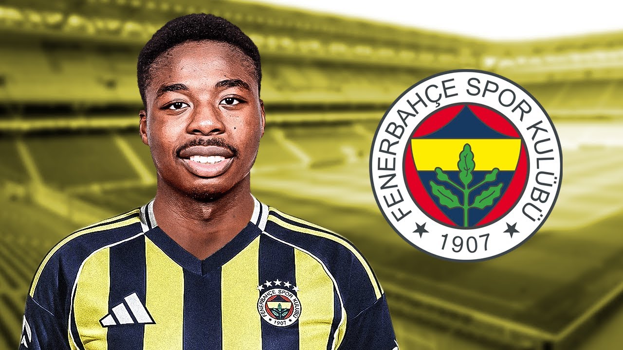 Anthony Musaba ● Welcome to Fenerbahce 2026 ► Amazing Skills, Goals & Assists | HD