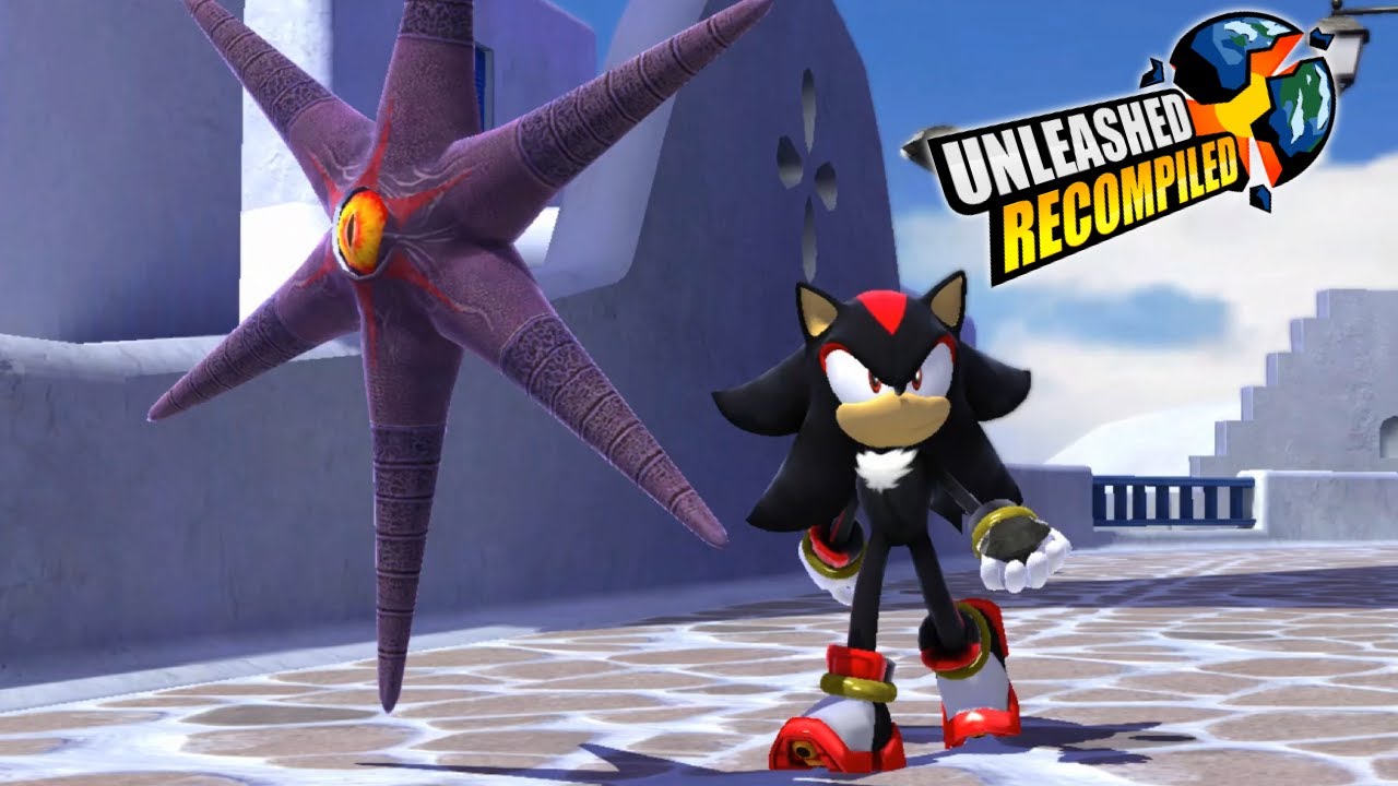 Sonic X Shadow Unleashed MOD - Unleashed Recompiled