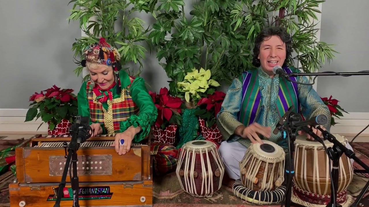 Aane Se Uske Aaye Bahar performed by Tabla for Two