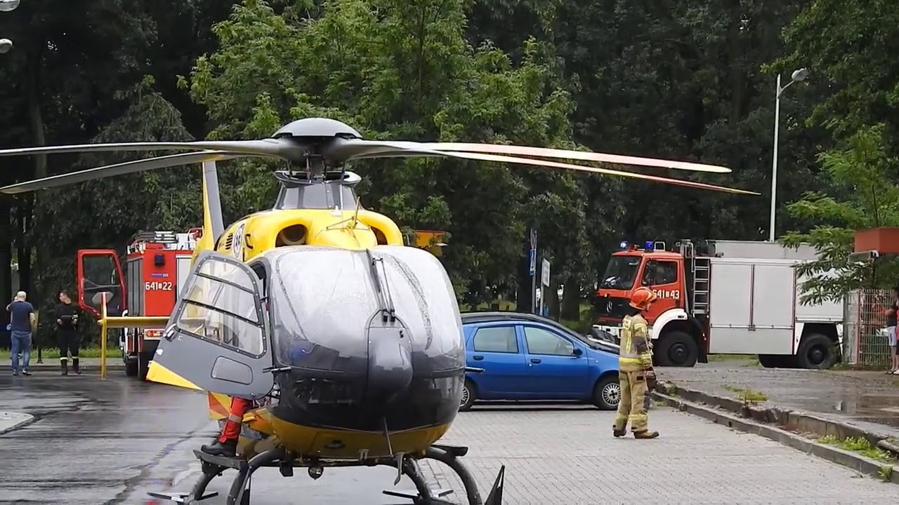 Interwencja LPR ratownik 4 w Tychach