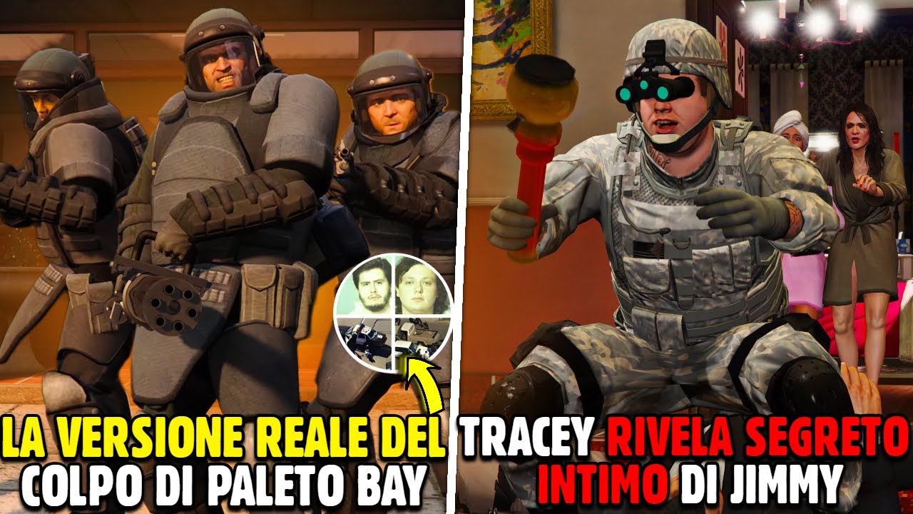 155 curiosità delle missioni di GTA 5