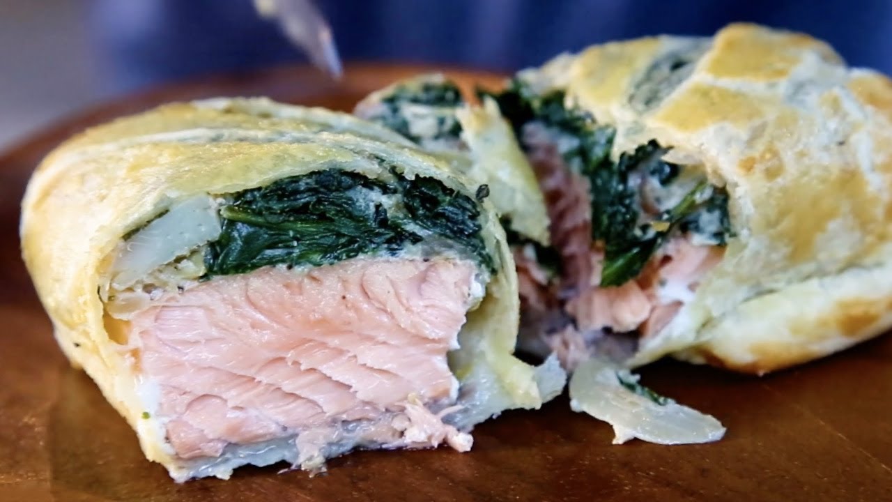 Salmon Wellington with Chef Greg | recteq