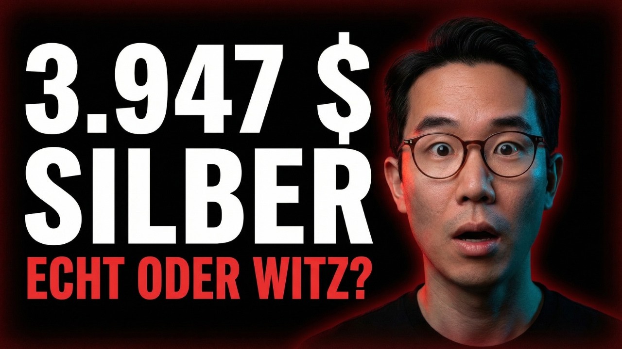 SILBER AUF 3.947 $? Tavi Costas MATHE entschlüsselt — verrückt oder real?