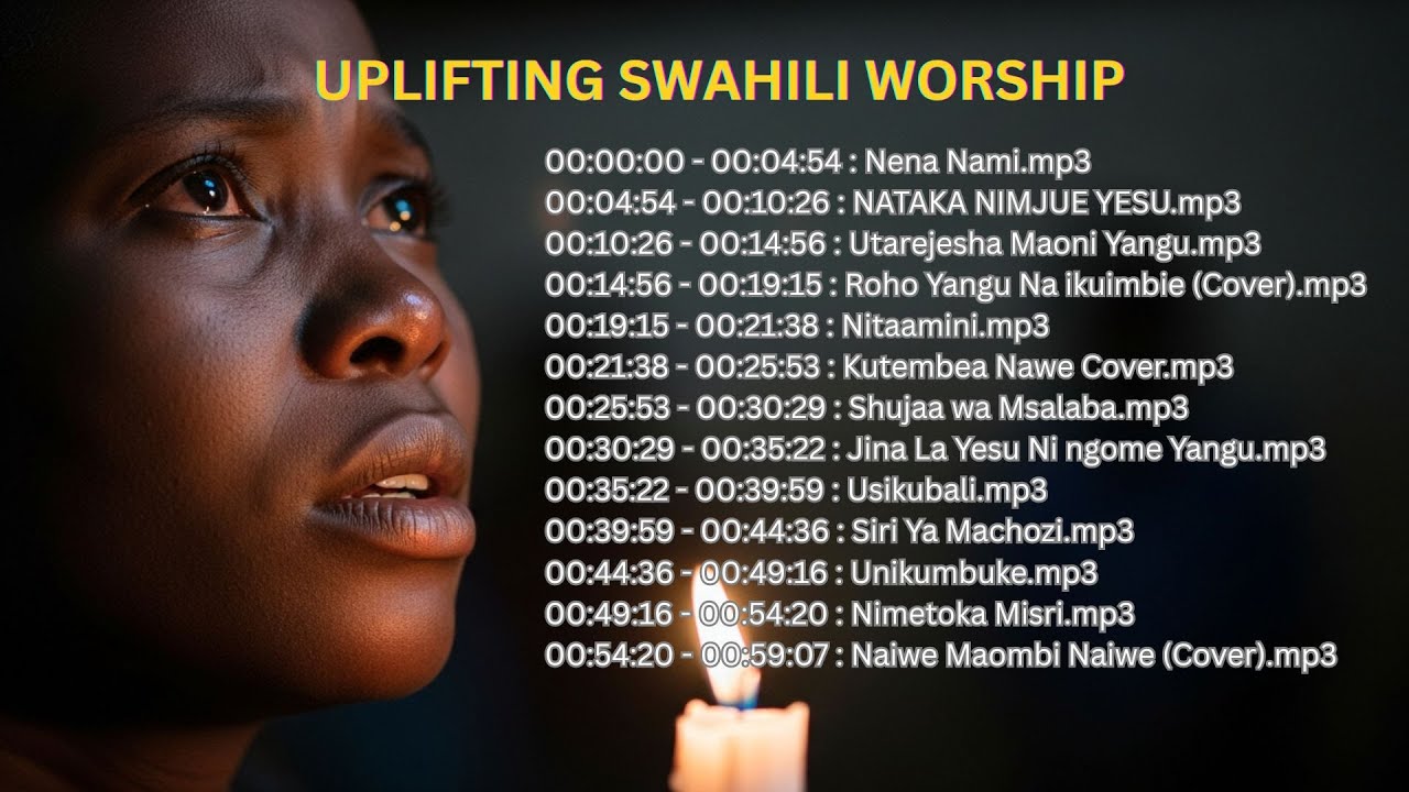Uplifting Swahili Gospel Worship