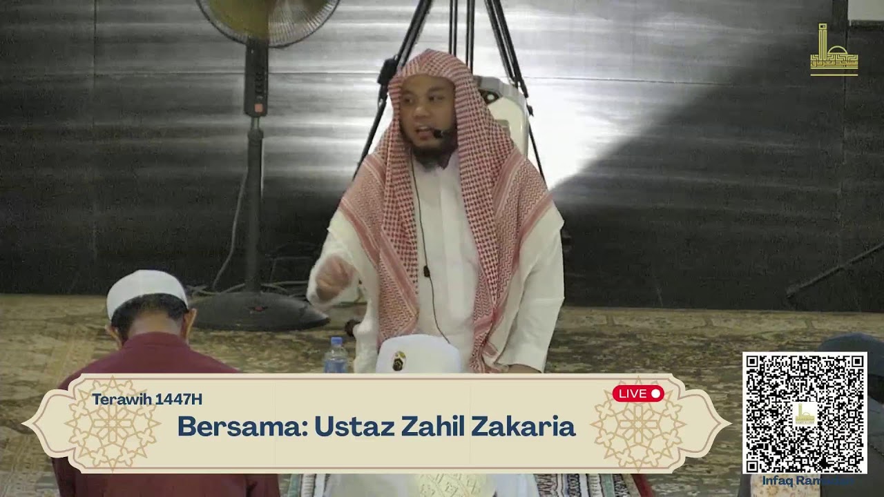 [LIVE] Isya' & Terawih @ Masjid Maarof ● 6 Mar 2026 | 17 Ramadan 1447H