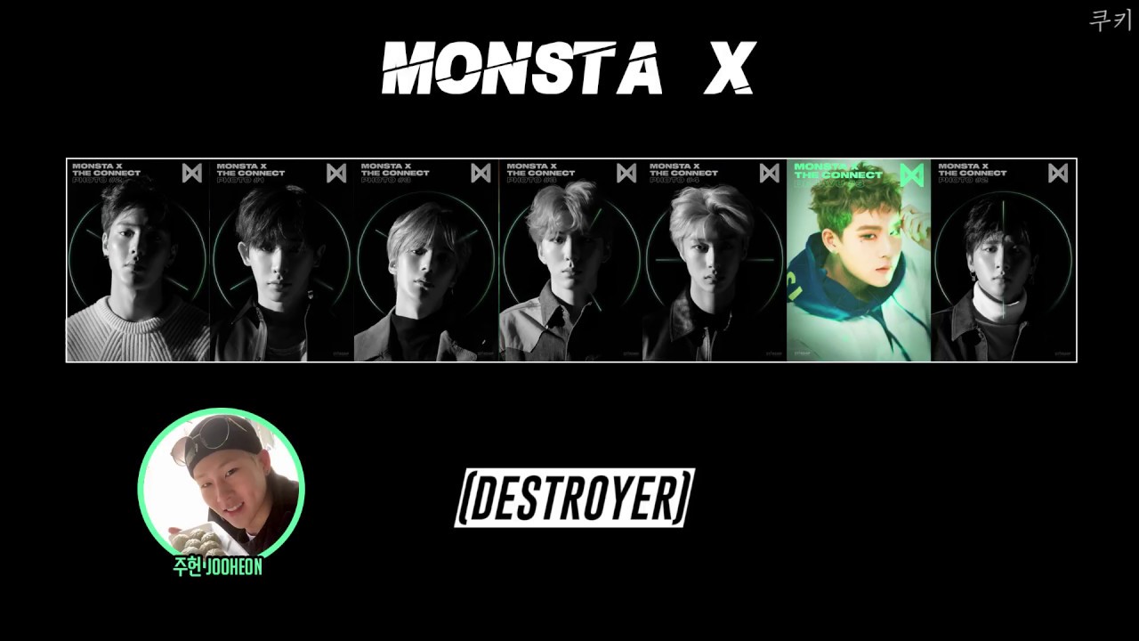 【認聲+繁韓中字】MONSTA X(몬스타엑스) Destroyer [Chinese Sub]