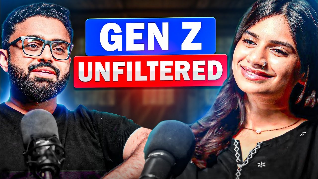 GEN Z UNFILTERED | Ft: Hadia Fatima | Masood Awan Podcast 