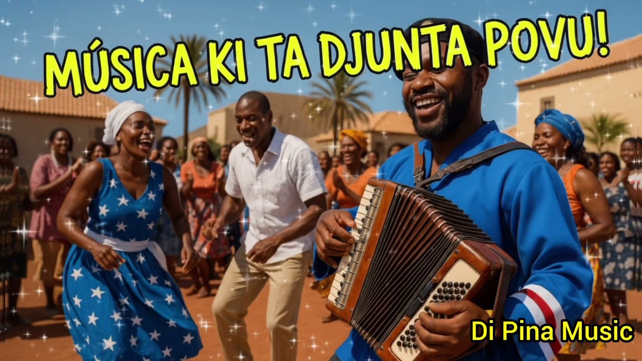 Sabor di Terra – Música Ki Ta Djunta Povu! 🎶 | Di Pina Music