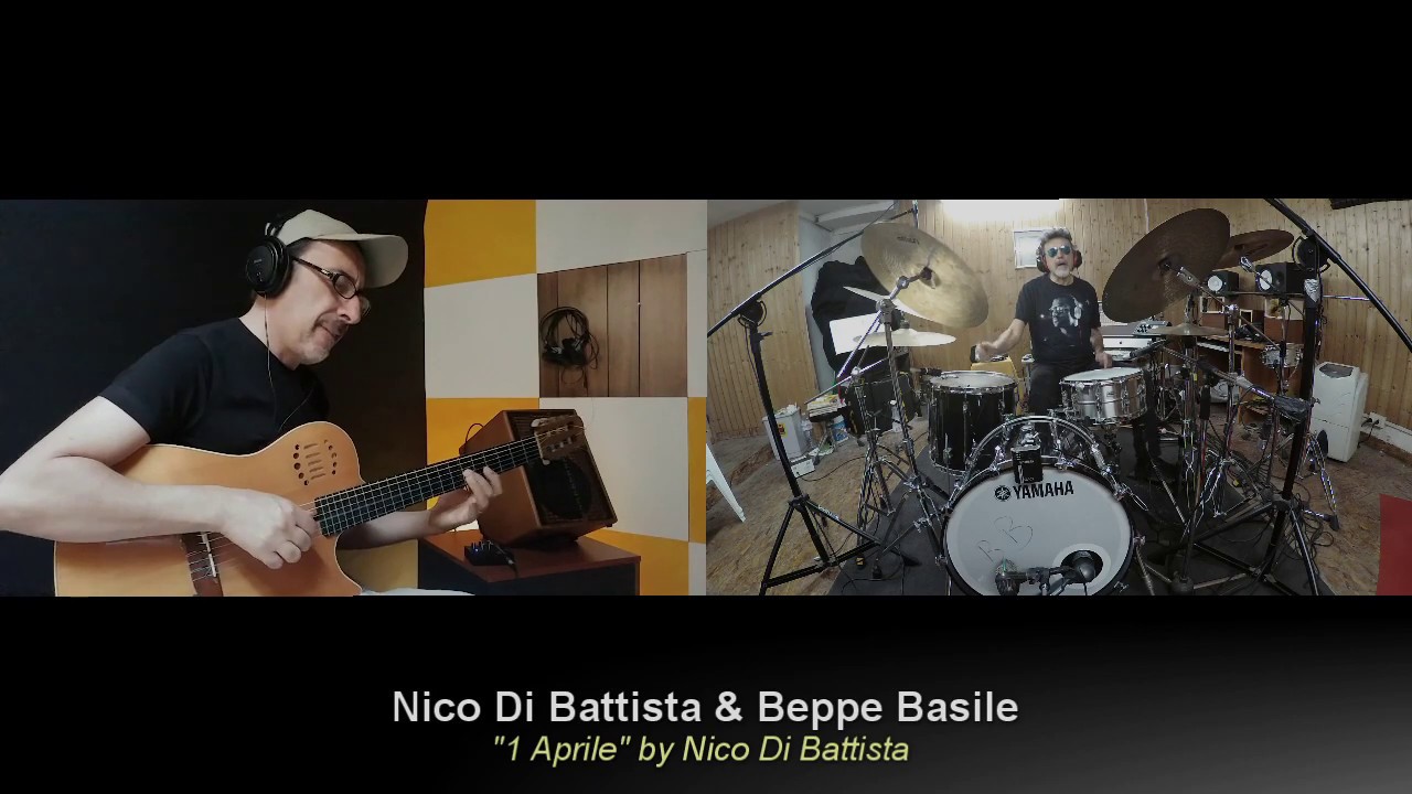 1 aprile  Nico Di Battista & Beppe Basile
