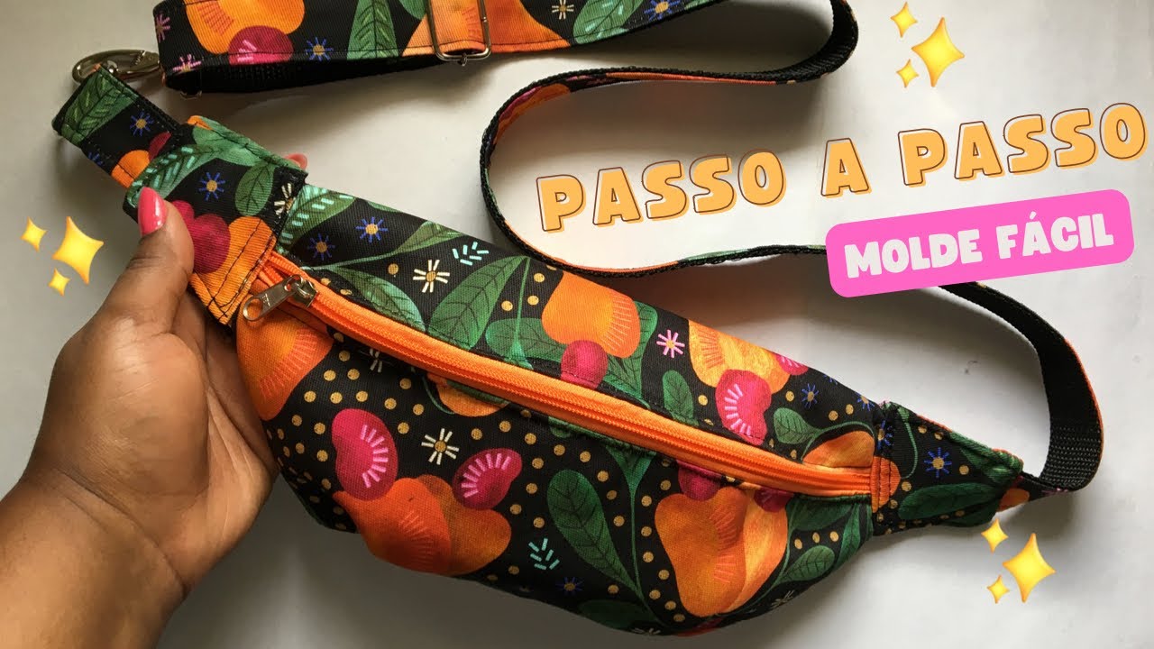 COMO FAZER POCHETE FÁCIL E RÁPIDA - FAÇA E VENDA 🤩