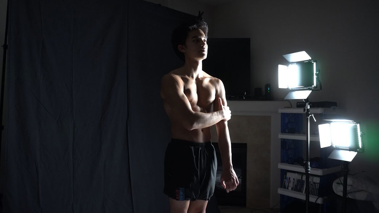 Recreating Workout Posters | Quarantine Hobbies Ep. 3
