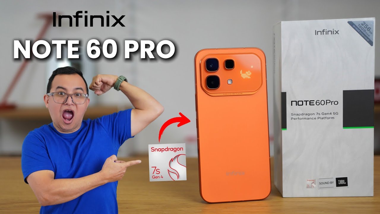РАСПАКОВКА Infinix Note 60 Pro!!!!!!! Это просто НЕЗАКОННО... 🤯🔥